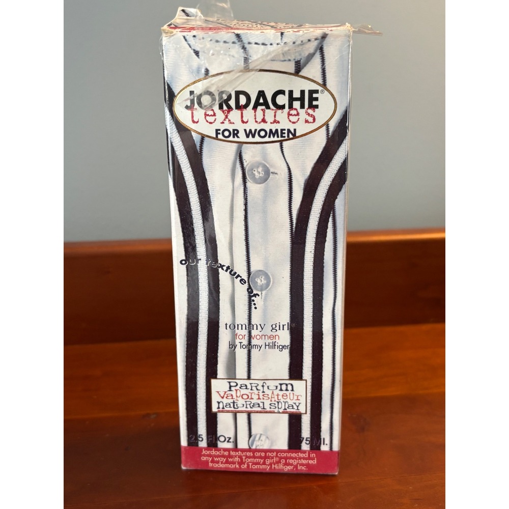 Jordache Textures for Women Parfum Spray 2.5 oz 75 ml Tommy Girl Version Vintage